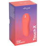 Вибратор WOMANIZER We-Vibe Touch X коралловый SNTCSG4